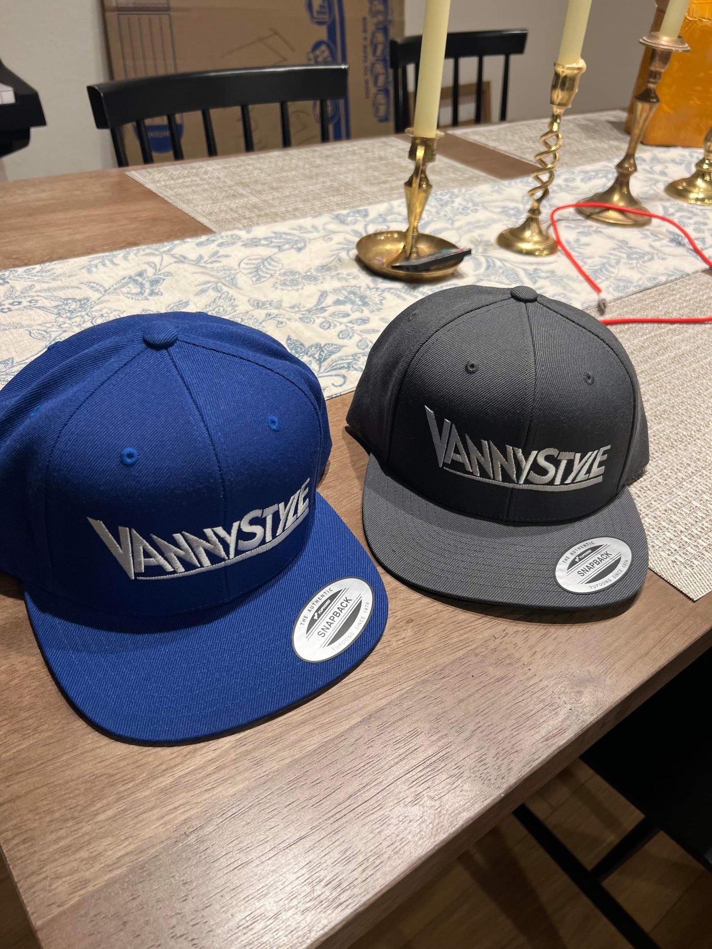 Vannystyle Hat - Understated Gray