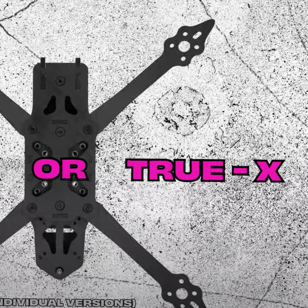 Vannystyle Pro 5" FPV Drone Frame Kit w/ Improved Arm Design!