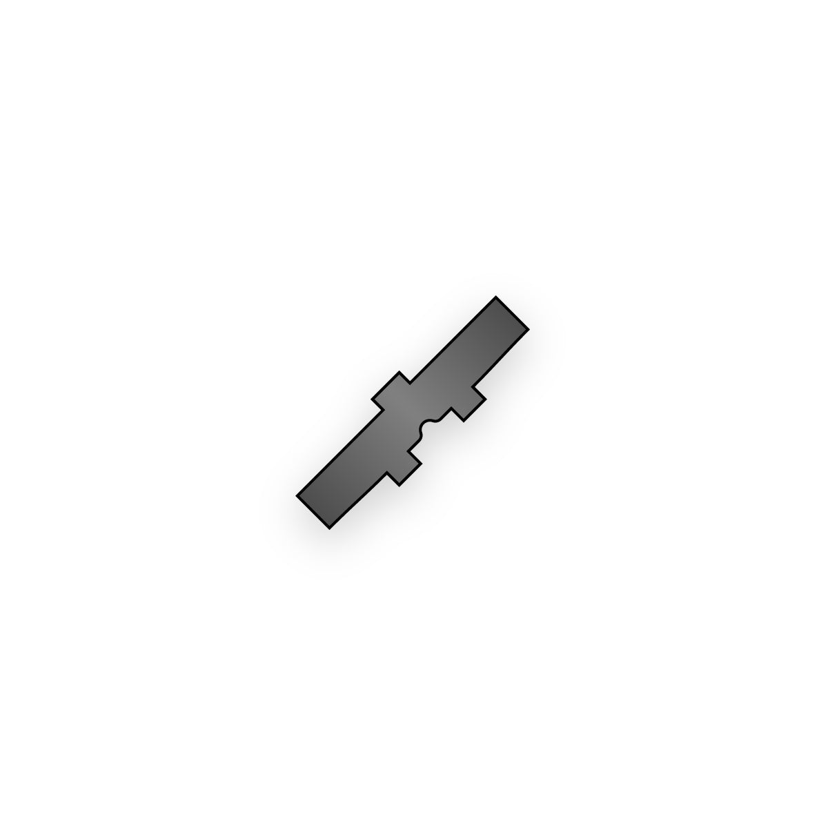 Replacement Vannystyle Pro Spine Plate