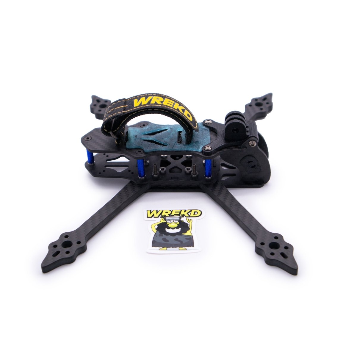 Vannystyle Pro 5" FPV Drone Frame Kit w/ Improved Arm Design!