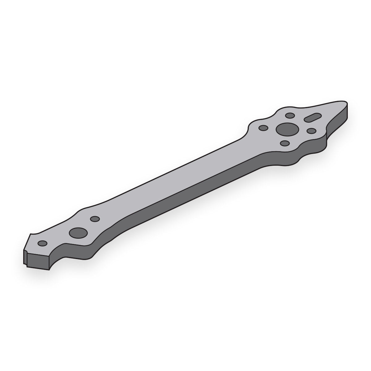 Replacement Vannystyle Arms (Pair)