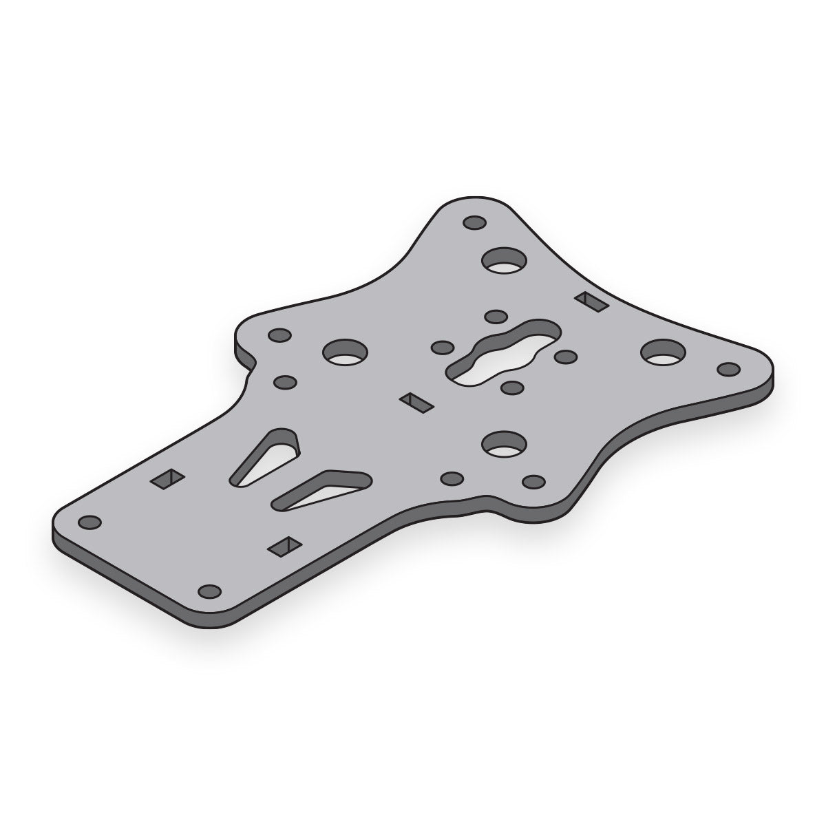 Replacement Vannystyle Bottom Plate