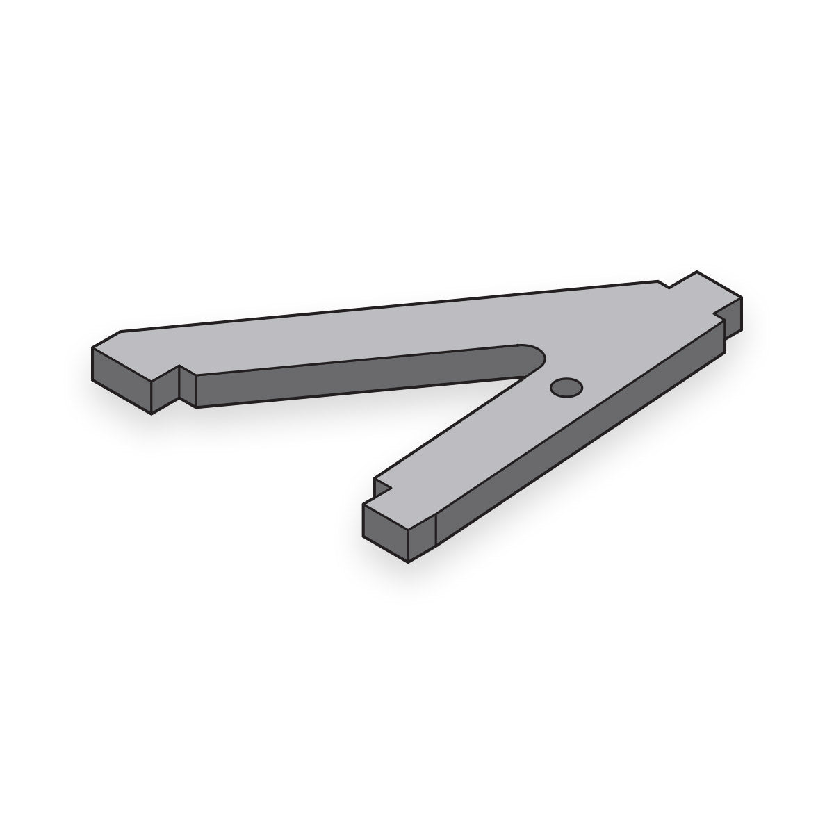 Replacement Vannystyle Cam Plates (Pair)