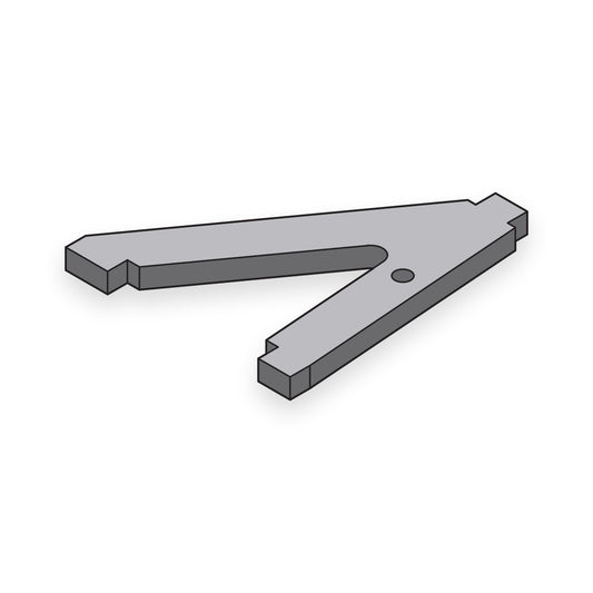 Replacement Cam Plates for OG Vannystyle Frame (2pcs)