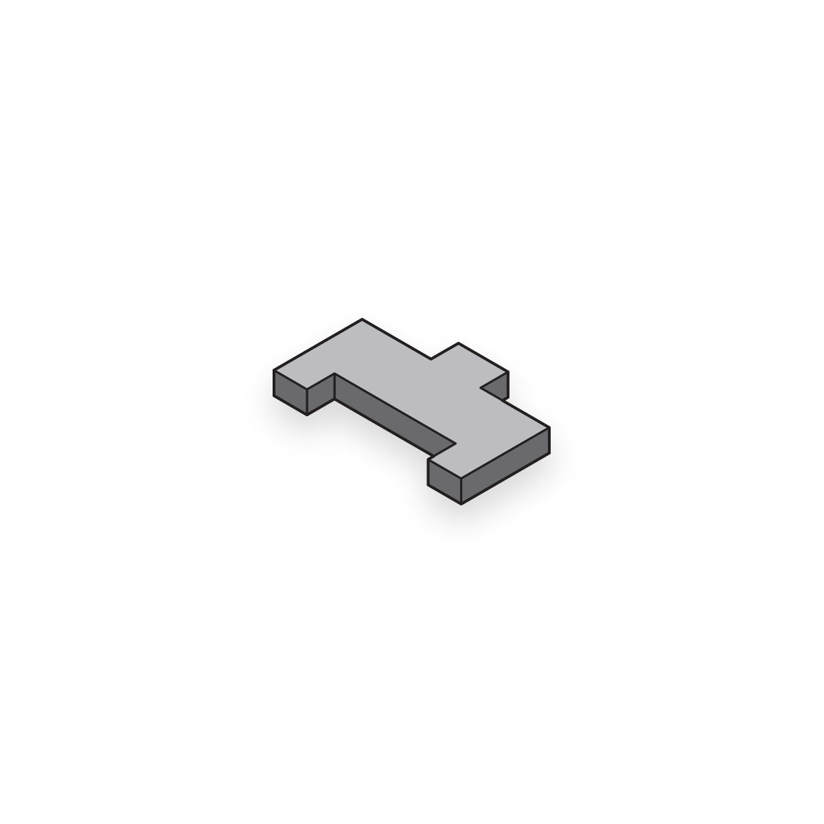 Replacement Vannystyle Stiff Plate