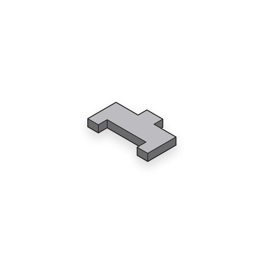 Replacement Stiff Plate for OG Vannystyle Frame