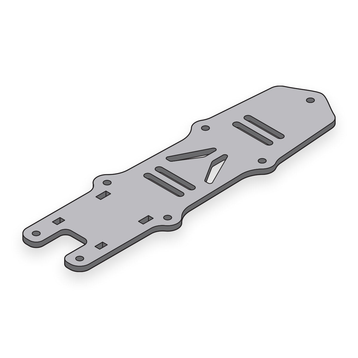 Replacement Vannystyle Top Plate