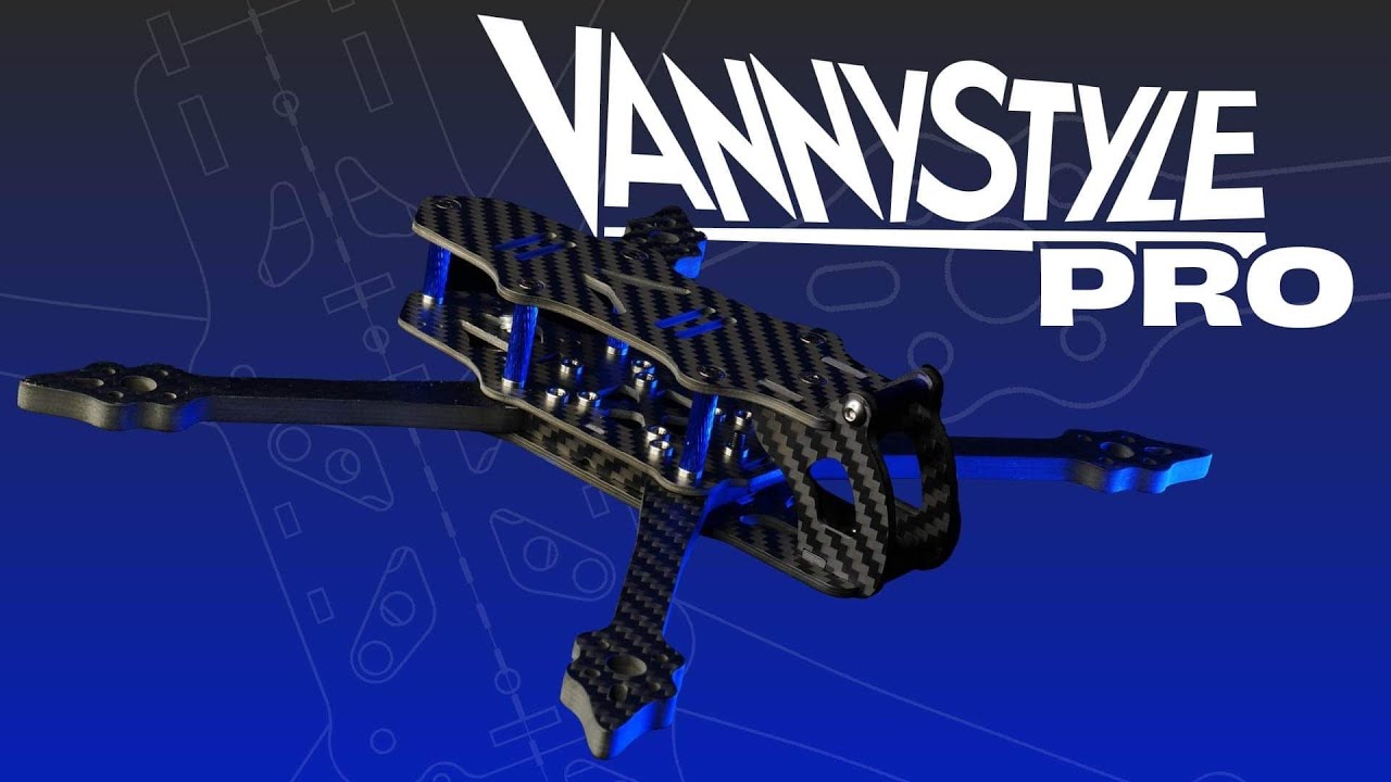 Load video: A YouTube video that explains the features of the new Vannystyle Pro frame.