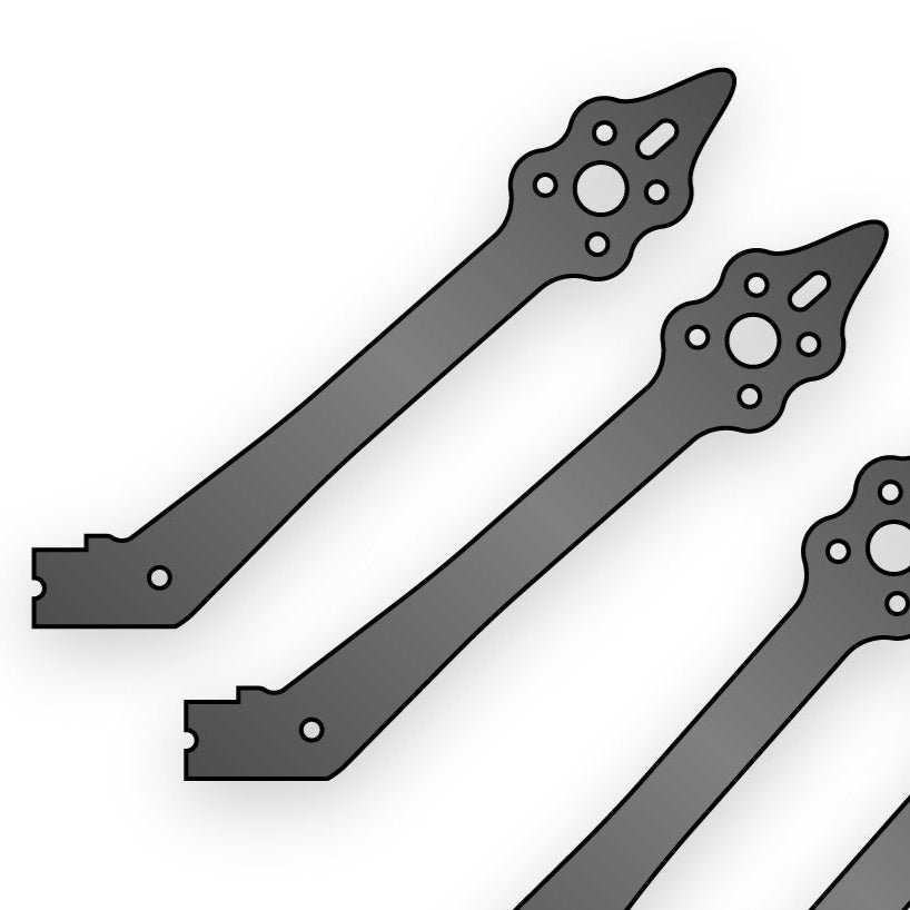 Replacement Vannystyle Pro Squish Arms (Pair)