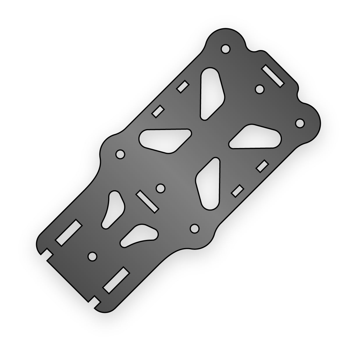 Replacement Vannystyle Pro Bottom Plate